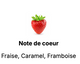 Note de coeur